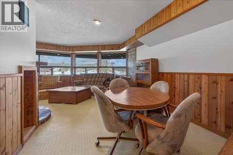Rec room at 2376 Ruault Road, Invermere Rural