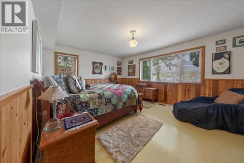 Rec room second floor at 2376 Ruault Road, Invermere Rural