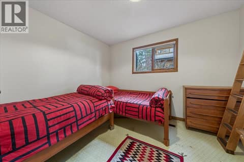 Second floor bedroom at 2376 Ruault Road, Invermere Rural