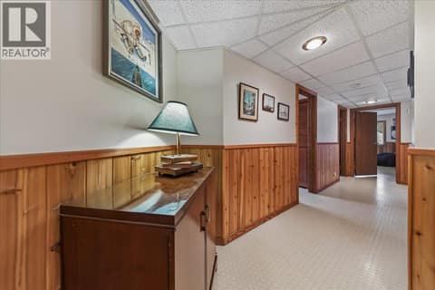 Second floor hallway at 2376 Ruault Road, Invermere Rural