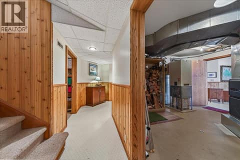Second level hallway at 2376 Ruault Road, Invermere Rural