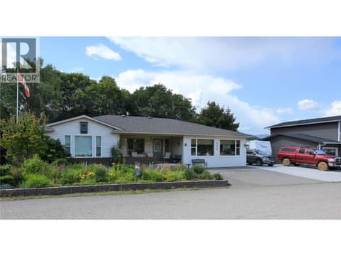 A sprawling rancher set on a double lot with great parking at 536 Loon Avenue, Okanagan North, Vernon