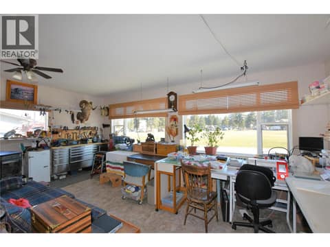 Large windows at 536 Loon Avenue, Okanagan North, Vernon