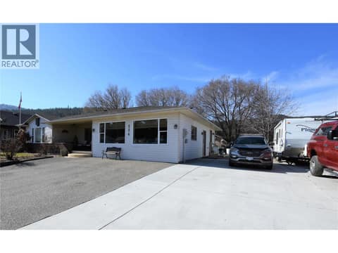 Lots of parking at 536 Loon Avenue, Okanagan North, Vernon