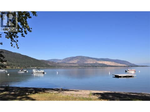 The waterfront at Parker Cove at 536 Loon Avenue, Okanagan North, Vernon
