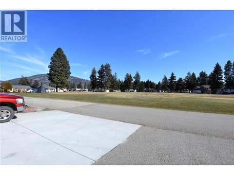 View across the street at 536 Loon Avenue, Okanagan North, Vernon