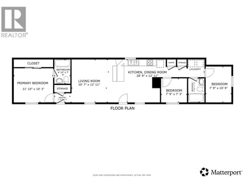 Floor Plan at 6688 Tronson Road Unit# 29, Okanagan Landing, Vernon