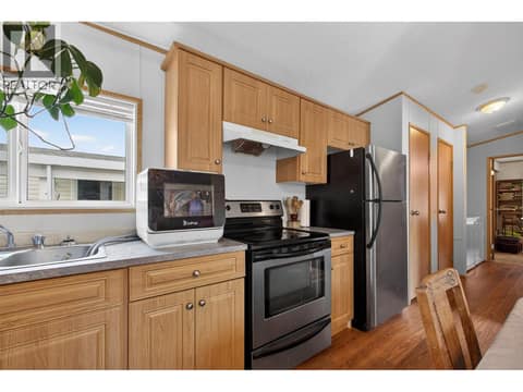 Kitchen at 6688 Tronson Road Unit# 29, Okanagan Landing, Vernon