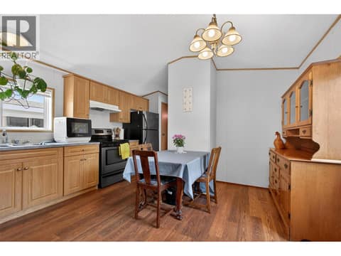 Kitchen & Dining Area at 6688 Tronson Road Unit# 29, Okanagan Landing, Vernon