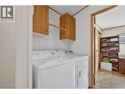 Laundry at 6688 Tronson Road Unit# 29, Okanagan Landing, Vernon