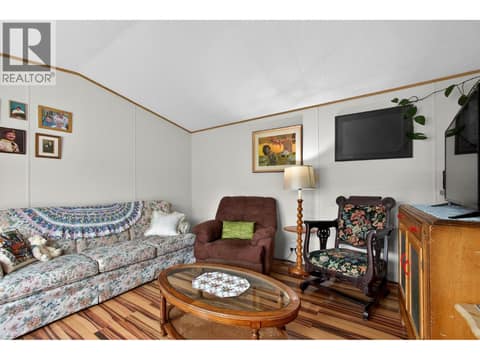 Living Room at 6688 Tronson Road Unit# 29, Okanagan Landing, Vernon