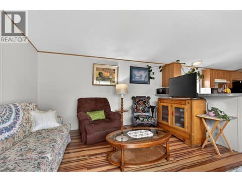 Living Room at 6688 Tronson Road Unit# 29, Okanagan Landing, Vernon