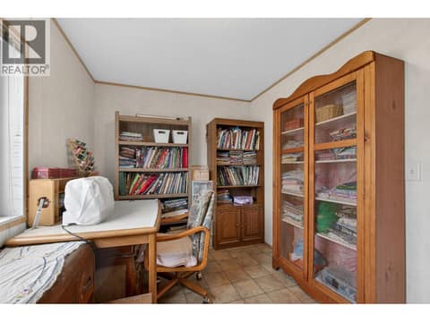 Second Bedroom at 6688 Tronson Road Unit# 29, Okanagan Landing, Vernon