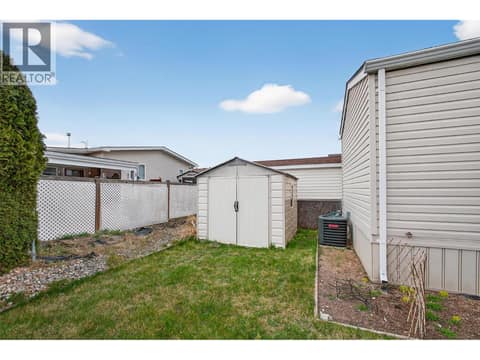 Shed at 6688 Tronson Road Unit# 29, Okanagan Landing, Vernon