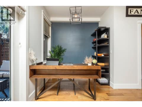 Eating nook or work station at 333 Longspoon Drive Unit# 26, Predator Ridge, Vernon