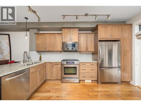 Large, open & airy kitchen at 333 Longspoon Drive Unit# 26, Predator Ridge, Vernon