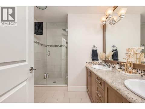 Luxury ensuite at 333 Longspoon Drive Unit# 26, Predator Ridge, Vernon