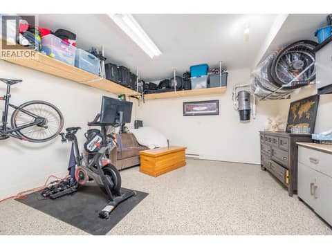 Room for lots of storage plus exercise space. at 333 Longspoon Drive Unit# 26, Predator Ridge, Vernon