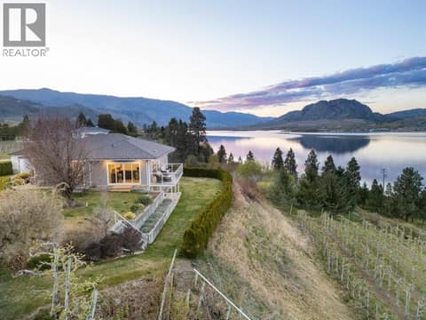 Main residence at 14807 89th Street, Osoyoos Rural