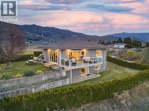 Main residence at 14807 89th Street, Osoyoos Rural