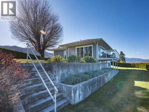 Main residence at 14807 89th Street, Osoyoos Rural