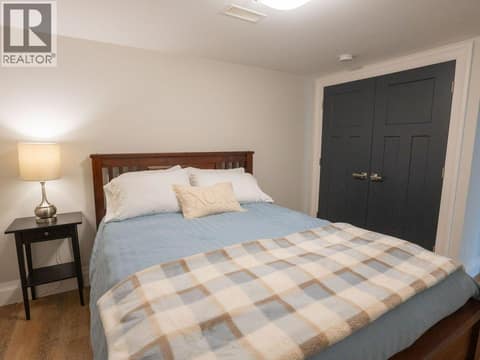 Main residence bedroom lower level at 14807 89th Street, Osoyoos Rural