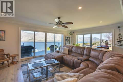 Main residence living room at 14807 89th Street, Osoyoos Rural