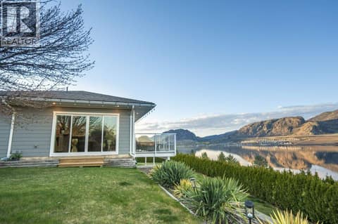 Main residence south side at 14807 89th Street, Osoyoos Rural