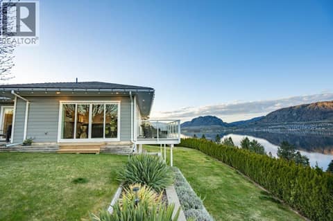 Main residence south side at 14807 89th Street, Osoyoos Rural