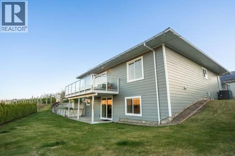 Main residence walk-out basement at 14807 89th Street, Osoyoos Rural