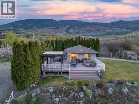 Second residence at 14807 89th Street, Osoyoos Rural