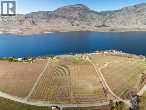 12.85 acres looking East at 14807 89th Street, Osoyoos Rural