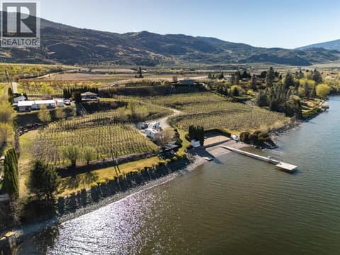 550+ feet of waterfront at 14807 89th Street, Osoyoos Rural