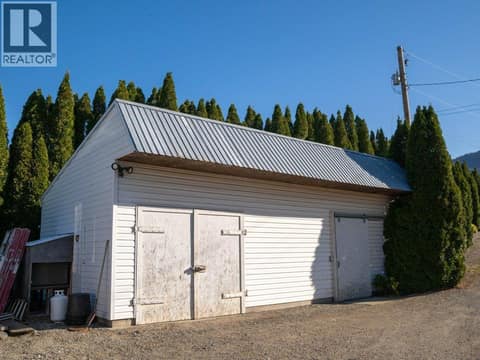 Cooler/storage at 14807 89th Street, Osoyoos Rural