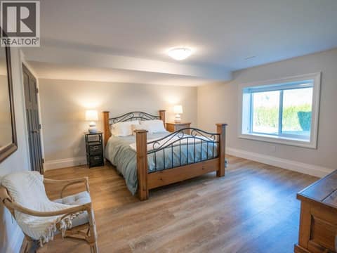 Main residence bedroom lower level at 14807 89th Street, Osoyoos Rural