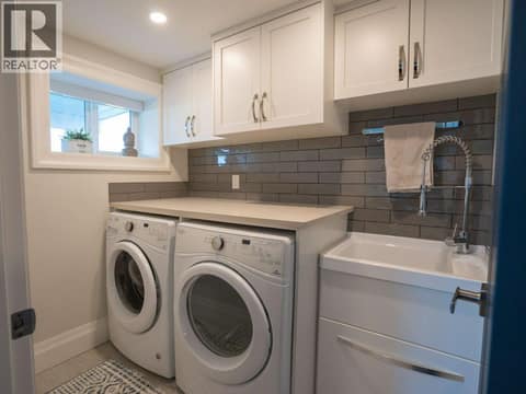 Main residence laundry at 14807 89th Street, Osoyoos Rural
