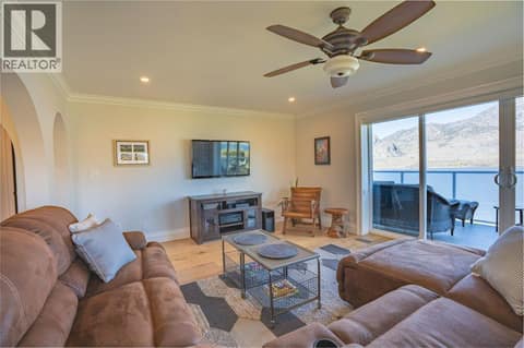 Main residence living room at 14807 89th Street, Osoyoos Rural