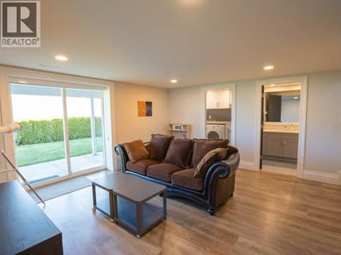 Main residence recreation room lower level at 14807 89th Street, Osoyoos Rural