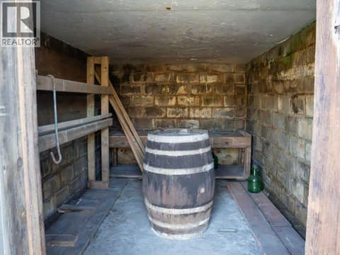 Root cellar at 14807 89th Street, Osoyoos Rural