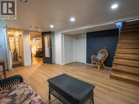 Second residence basement with bedroom, laundry, storage at 14807 89th Street, Osoyoos Rural
