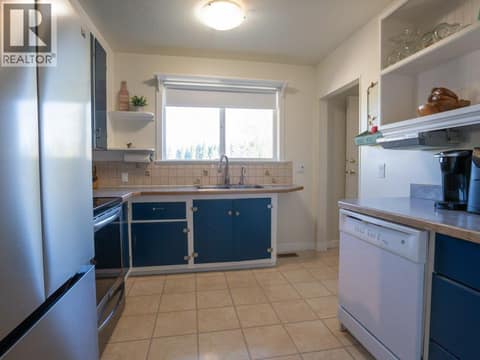 Second residence kitchen at 14807 89th Street, Osoyoos Rural