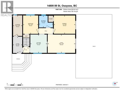 Second residence - main level at 14807 89th Street, Osoyoos Rural