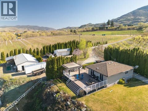 Second residence, shop, outbuildings at 14807 89th Street, Osoyoos Rural