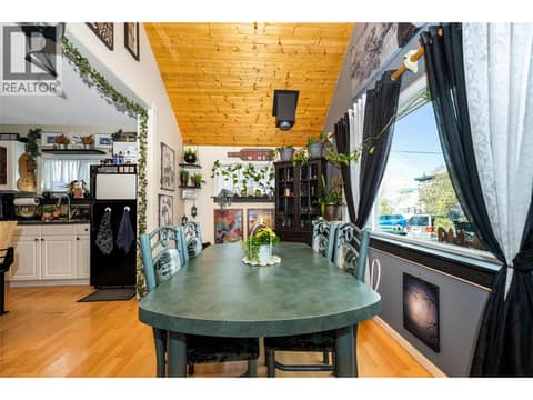 Wood stove can be added back into this room. at 1915 33 Street, Mission Hill, Vernon