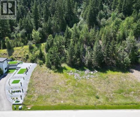 Aerial facing south, property has been prepped since photo at 152 Sunset Boulevard, Okanagan Landing, Vernon