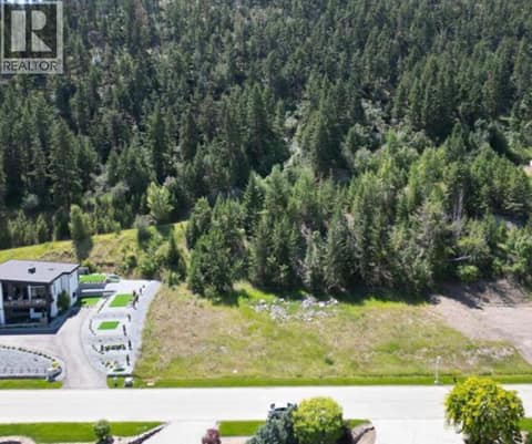Aerial facing south, property has been prepped since photo at 152 Sunset Boulevard, Okanagan Landing, Vernon