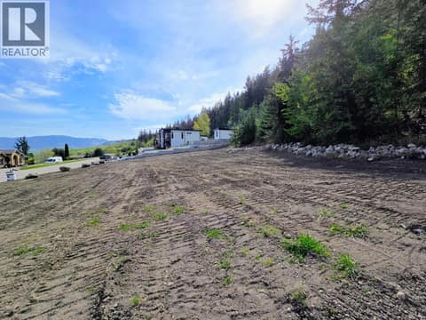 East Facing from side of property at 152 Sunset Boulevard, Okanagan Landing, Vernon