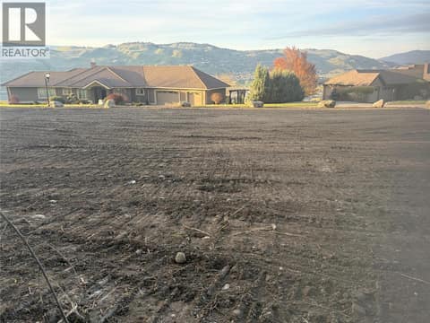 Looking out from back of lower section Lot, North facing at 152 Sunset Boulevard, Okanagan Landing, Vernon