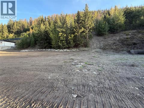Looking South, Standing at edge of lot by Boulevard at 152 Sunset Boulevard, Okanagan Landing, Vernon