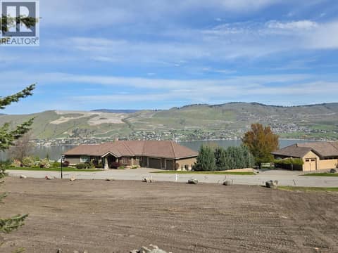 North-West Facing from back right side of property at 152 Sunset Boulevard, Okanagan Landing, Vernon